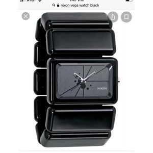 Nixon Vega watch black